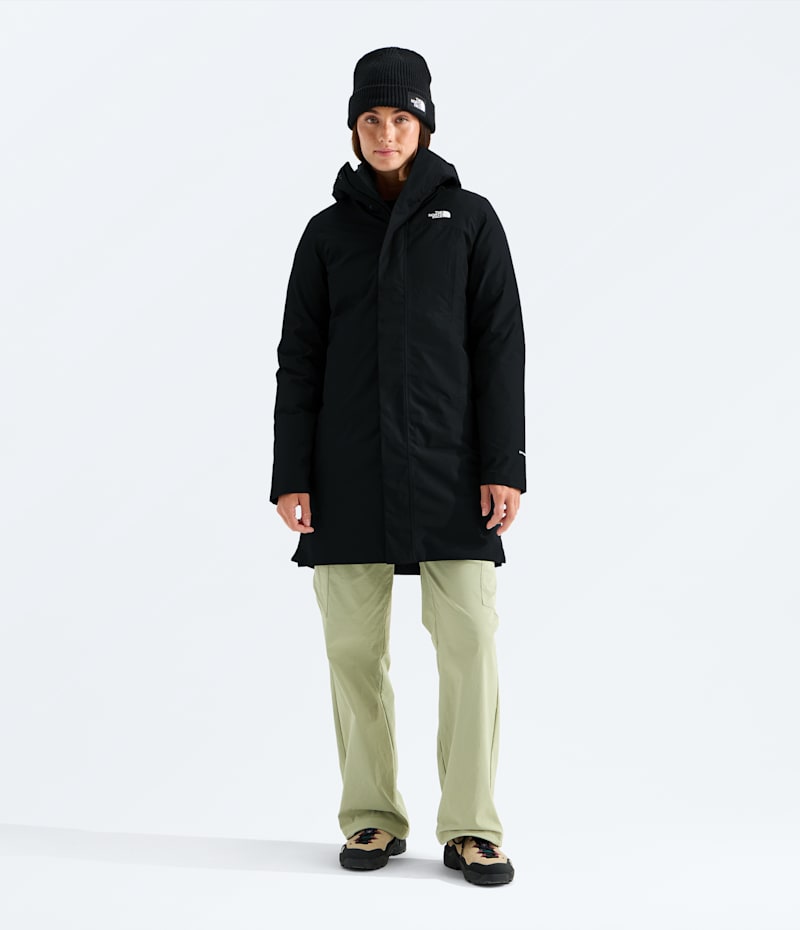 Женская куртка 3-в-1 The North Face Suzanne Triclimate 2.0, цвет: Чёрный