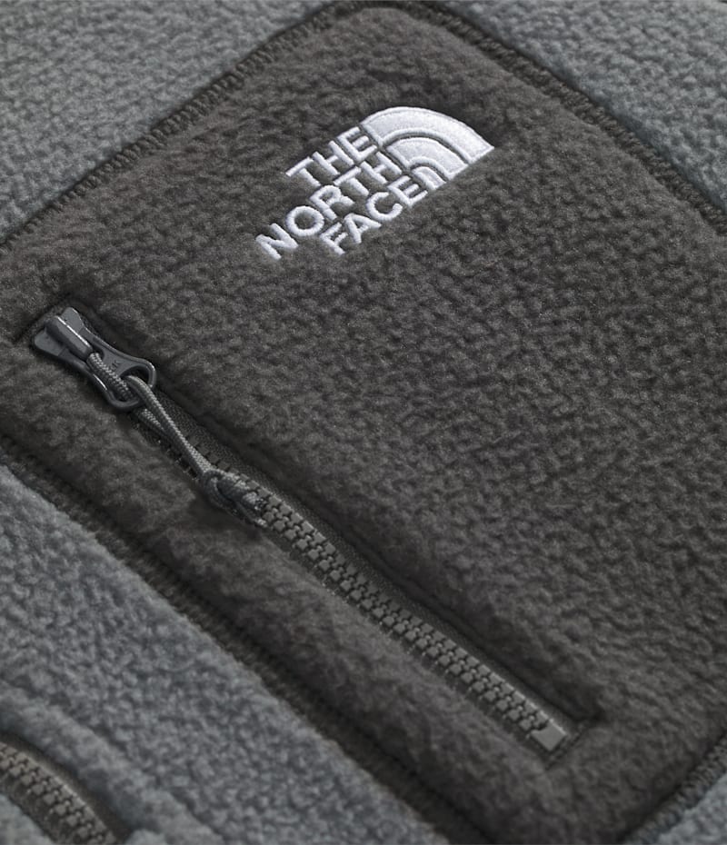 Женская кофта на молнии ¼ The North Face Yumiori, цвет: Жемчужный / Антрацитовый серый — фото 4