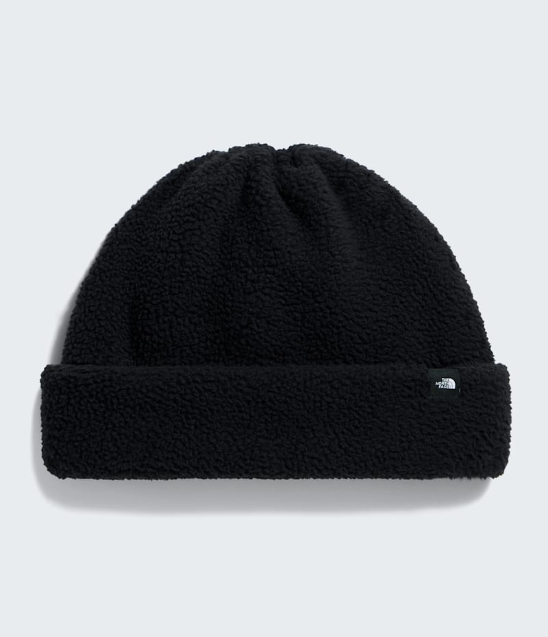 Шапка The North Face Whimzy Convertible Beanie, цвет: Чёрный