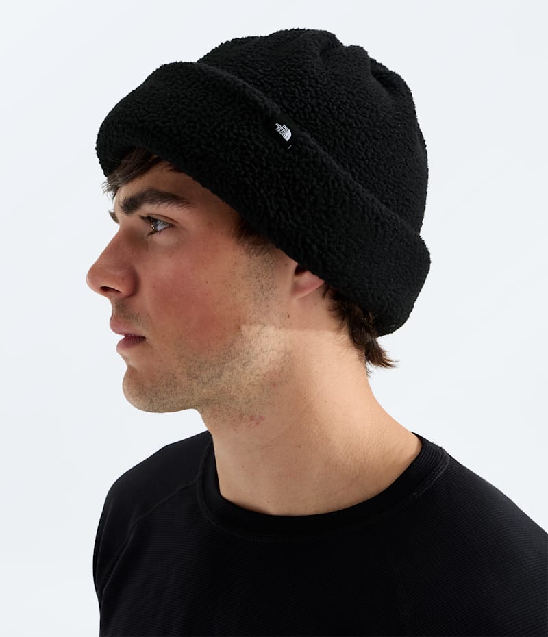 Шапка The North Face Whimzy Convertible Beanie, цвет: Чёрный — фото 3