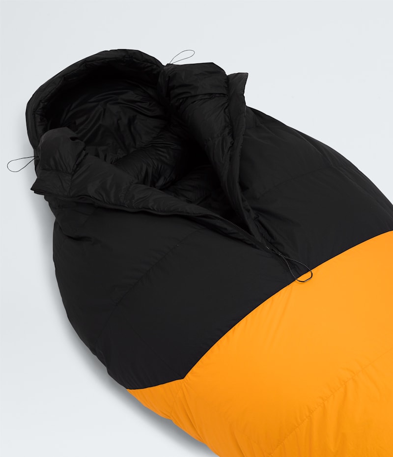 The North Face Summit AMK Superlight Sleep System, цвет: Снежный золотой / Чёрный — фото 2