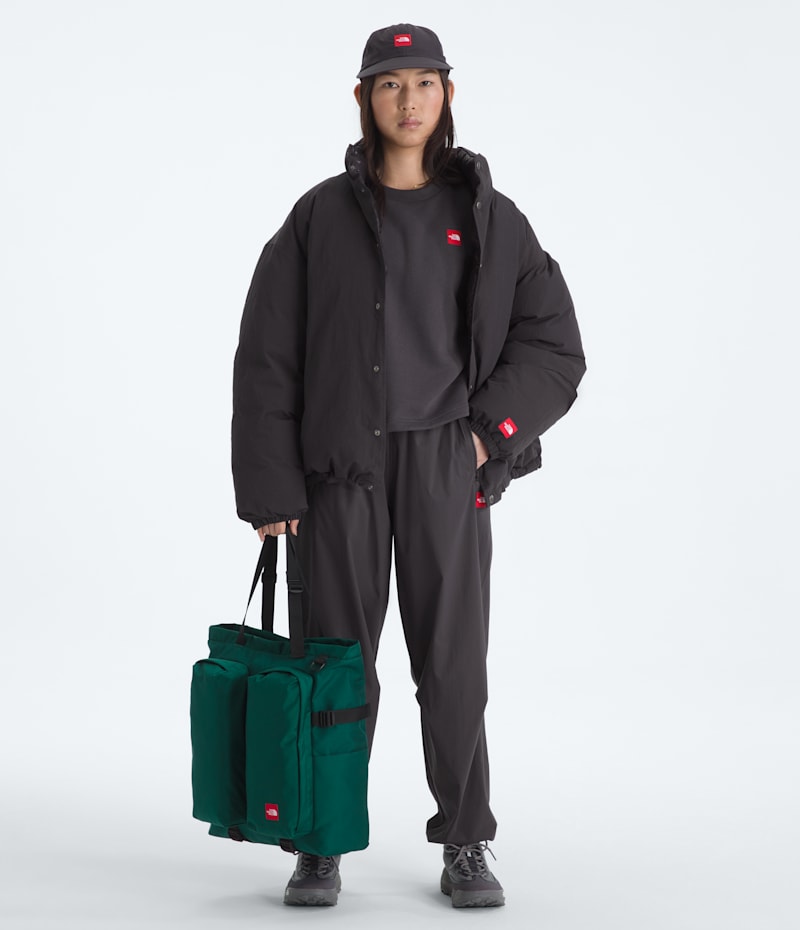 Женский свитшот The North Face TNF Red Box, цвет: Обсидиановый — фото 2