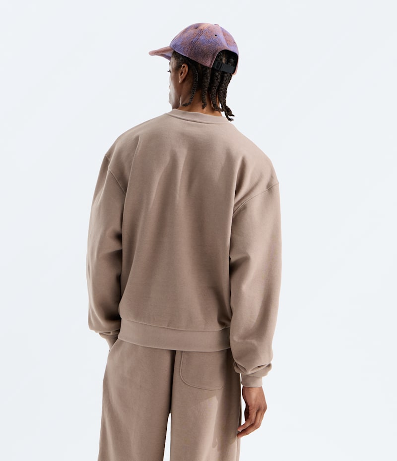 Свитшот The North Face TNF Red Box, унисекс, цвет: Гранатовый — фото 4