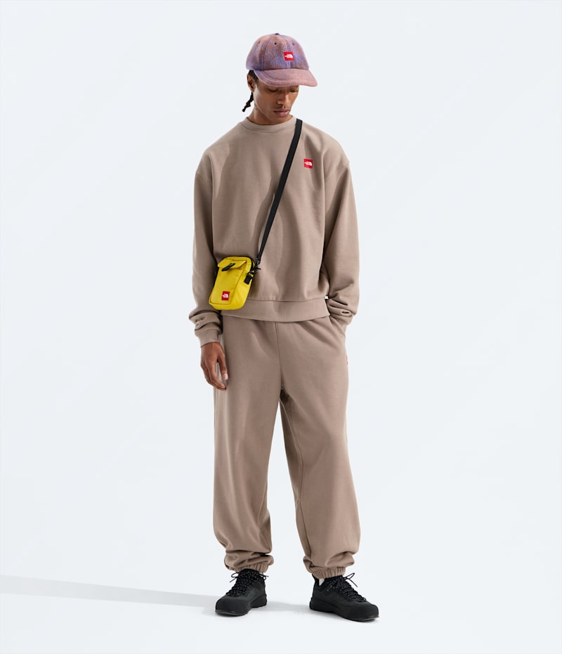 Свитшот The North Face TNF Red Box, унисекс, цвет: Гранатовый — фото 2