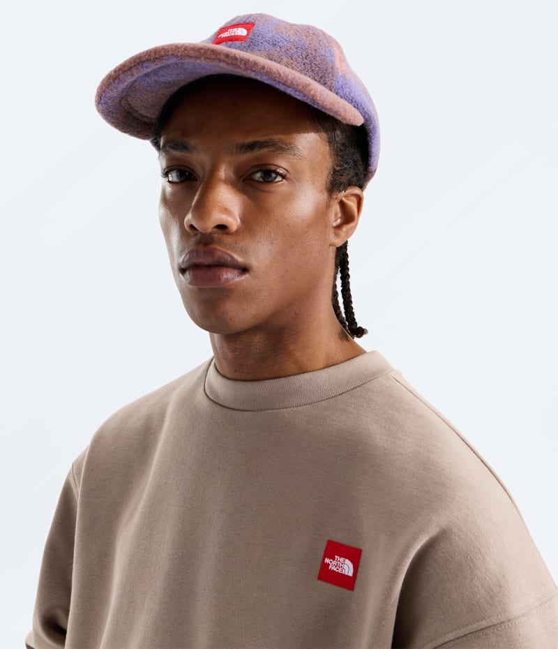Свитшот The North Face TNF Red Box, унисекс, цвет: Гранатовый — фото 3