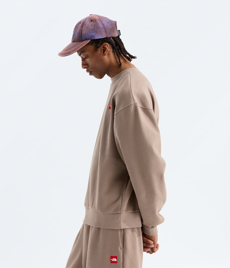 Свитшот The North Face TNF Red Box, унисекс, цвет: Гранатовый — фото 5