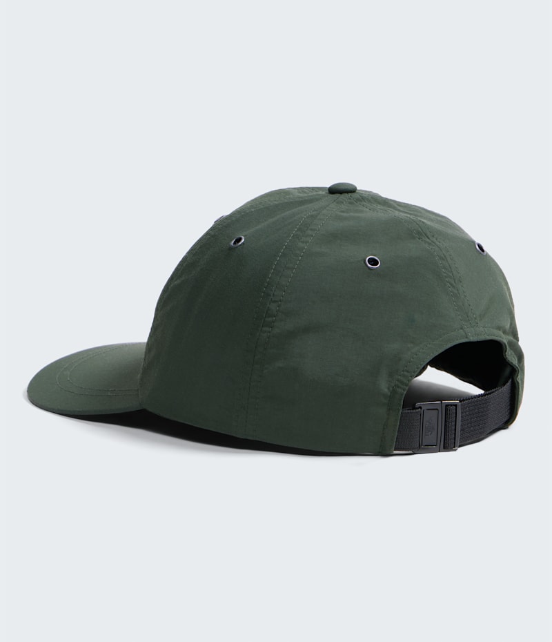 Головной убор The North Face TNF Red Box Nylon Hat, цвет: Зелёный — фото 2