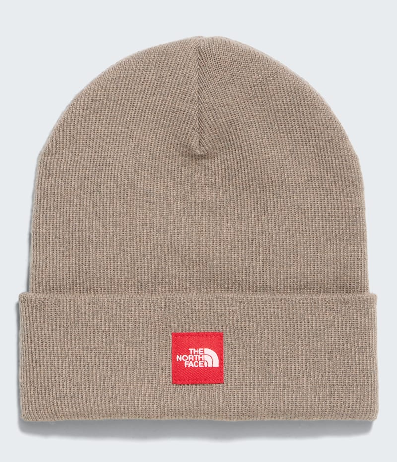 Шапка The North Face TNF Red Box Beanie, цвет: Гранатовый