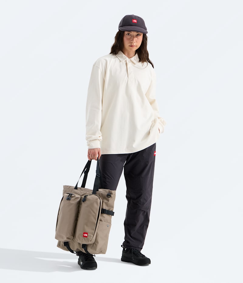 Сумка The North Face TNF Red Box, цвет: Гранатовый — фото 5