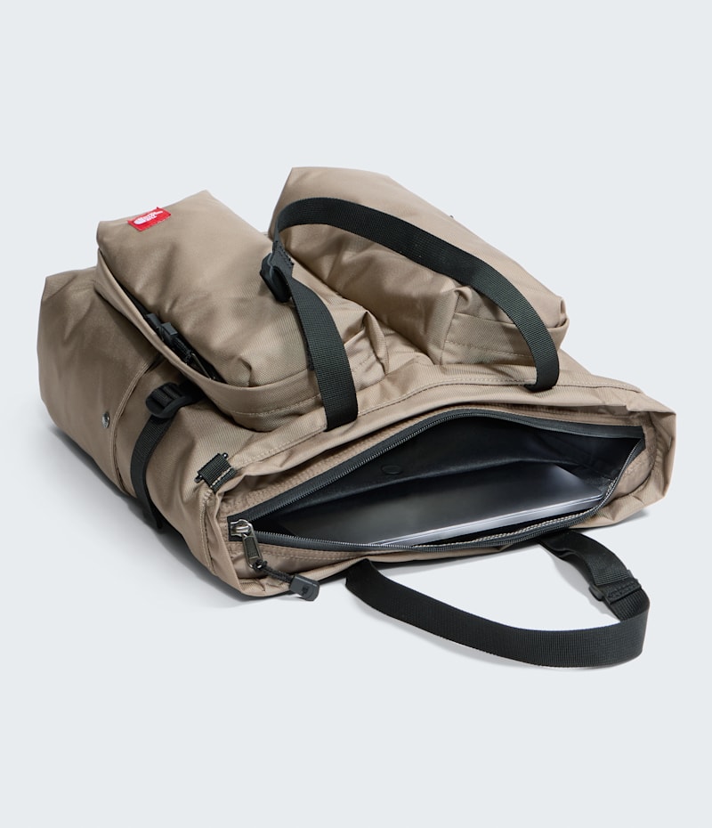 Сумка The North Face TNF Red Box, цвет: Гранатовый — фото 3
