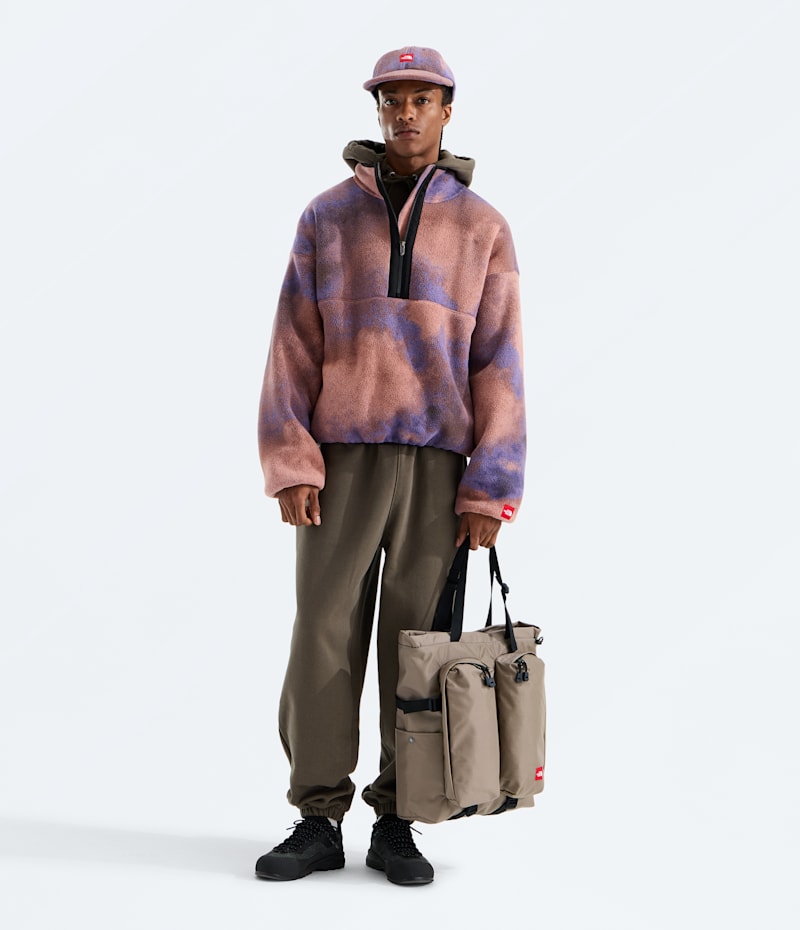 Сумка The North Face TNF Red Box, цвет: Гранатовый — фото 4