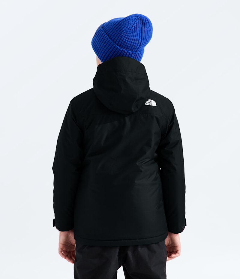 Детская куртка The North Face Snowquest, цвет: Чёрный — фото 4
