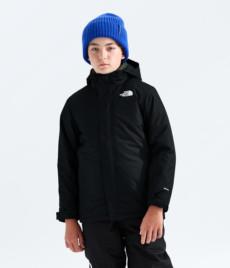 Детская куртка The North Face Snowquest, цвет: Чёрный — фото 2