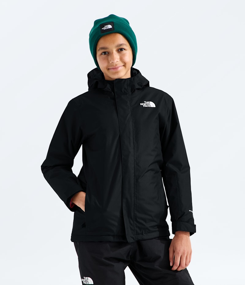 Детская куртка The North Face Snowquest, цвет: Чёрный — фото 3