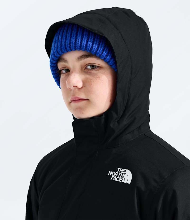 Детская куртка The North Face Snowquest, цвет: Чёрный — фото 6