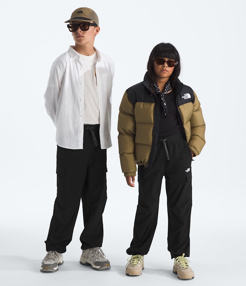 Подростковые брюки-карго The North Face Zawn, цвет: Чёрный