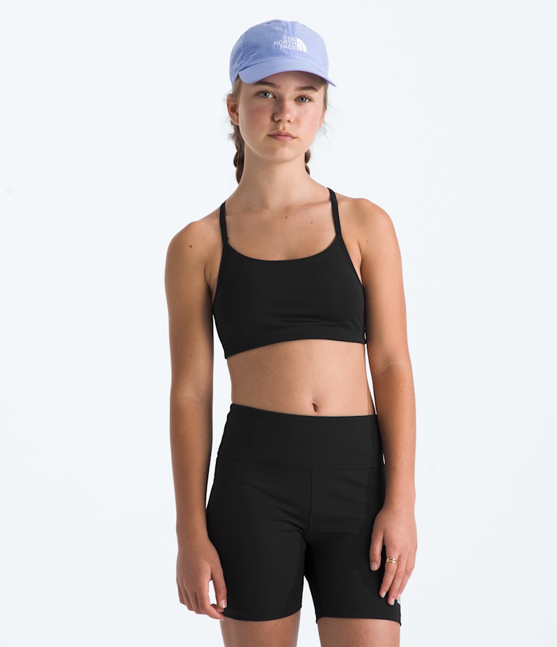 Бра Girls’ Flex для детей — The North Face, цвет: Чёрный