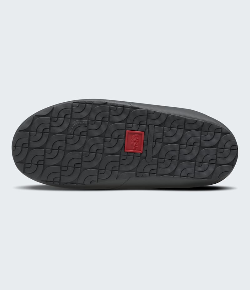 Мужские сабо The North Face Thermoball Traction Mules Knit, цвет: С принтом / Антрацитовый серый — фото 4