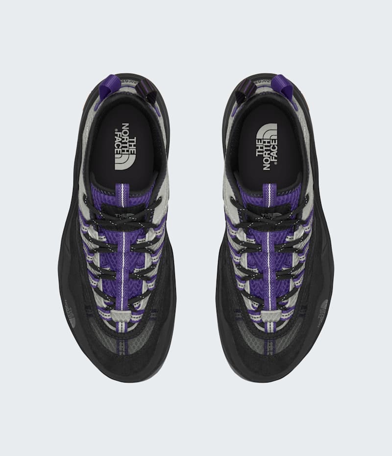 Кроссовки The North Face Clyffe Ultra, цвет: Облачный / Фиолетовый — фото 2