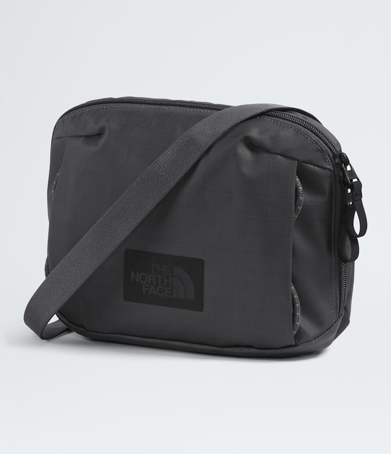 Сумка-кроссбоди The North Face Base Camp Voyager Pro, цвет: Антрацитовый серый / Чёрный