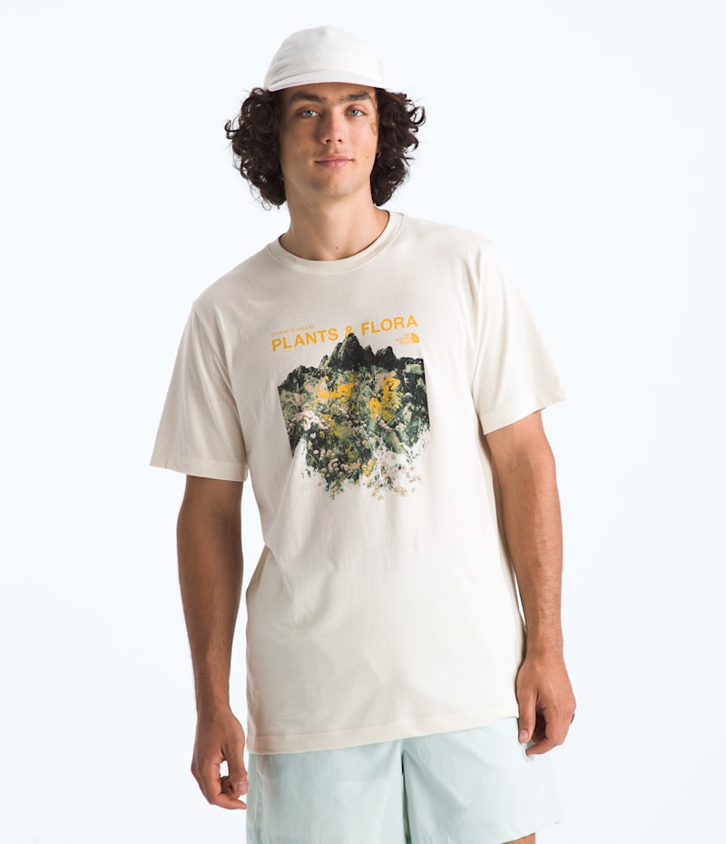 Мужская футболка The North Face Boulder Breeze Regular Short-Sleeve, цвет: Белый дюнный