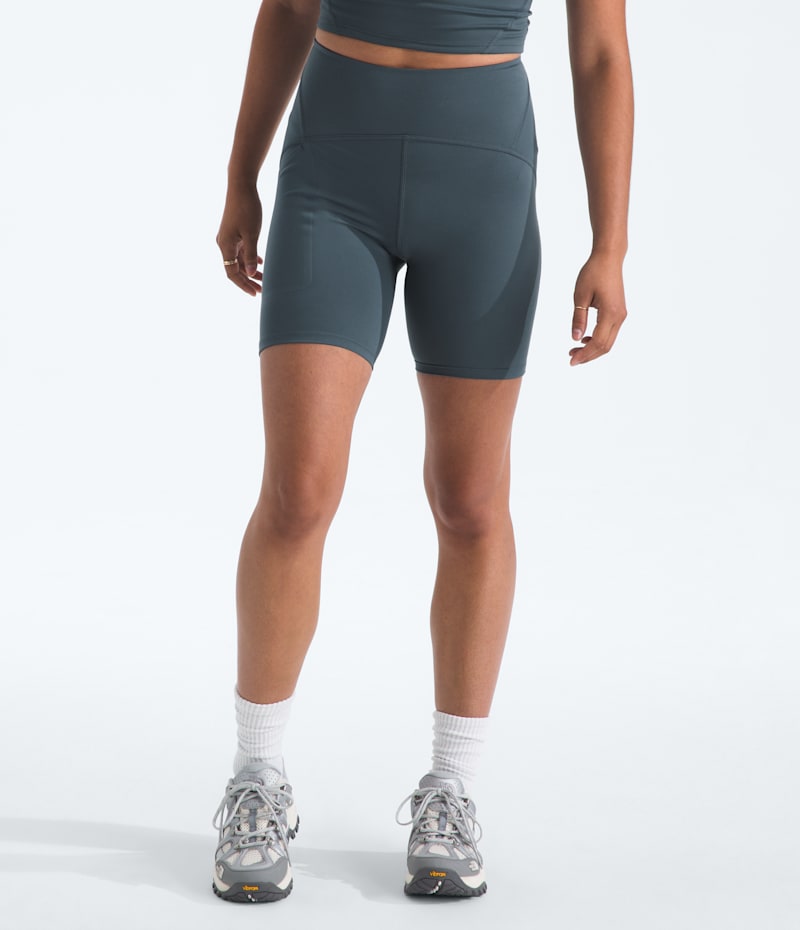 Женские шорты The North Face Jaida Pocket, цвет: Серый