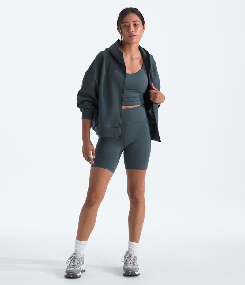 Женские шорты The North Face Jaida Pocket, цвет: Серый — фото 2
