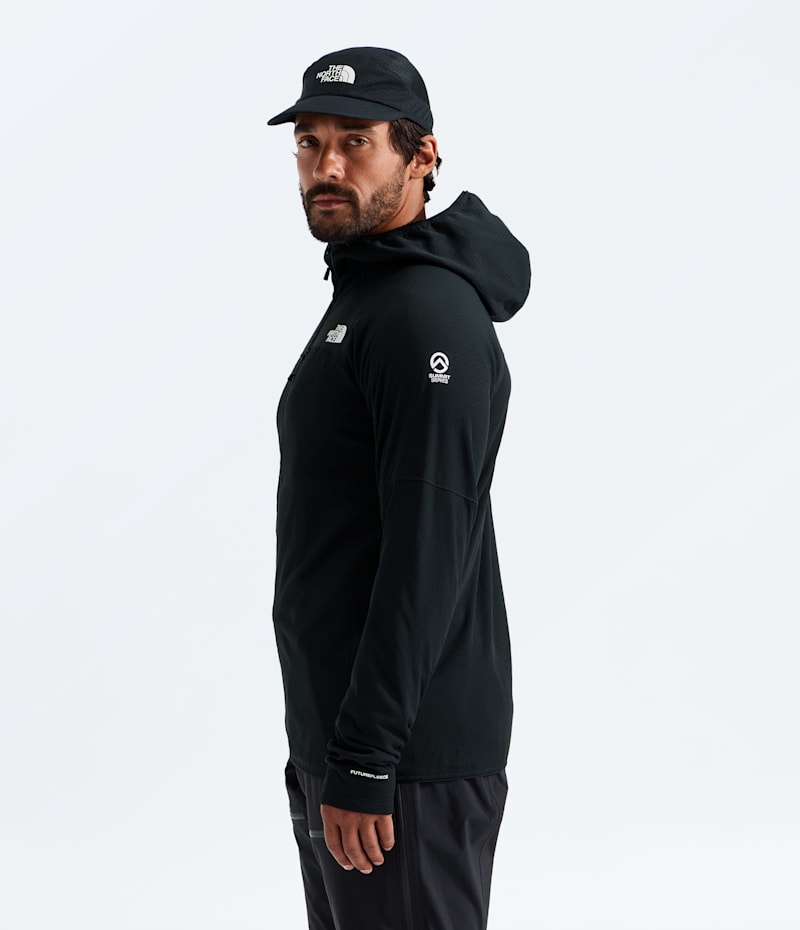 Мужское худи The North Face Summit Futurefleece Full Zip, цвет: Чёрный — фото 3