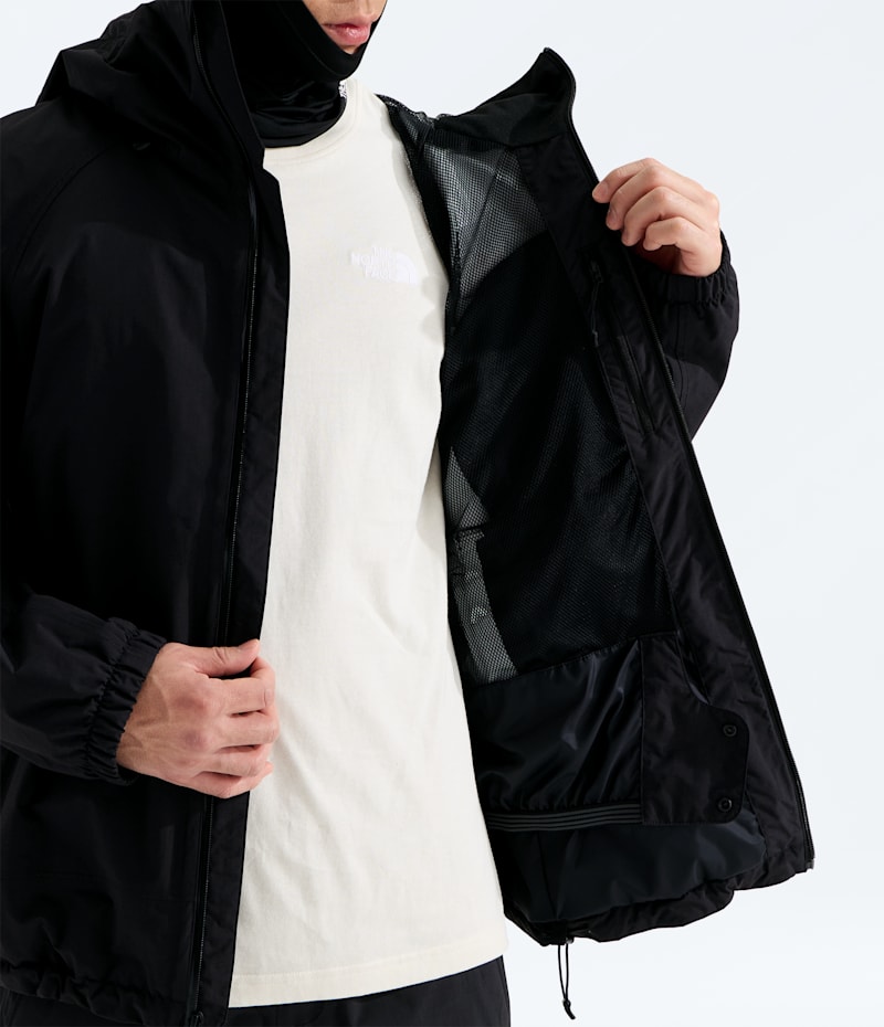 Мужская куртка The North Face Slider, цвет: Чёрный — фото 5