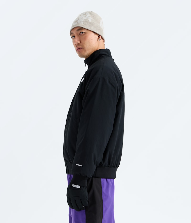 Мужская куртка The North Face Afterburner Reversible Bomber, цвет: Чёрный — фото 4