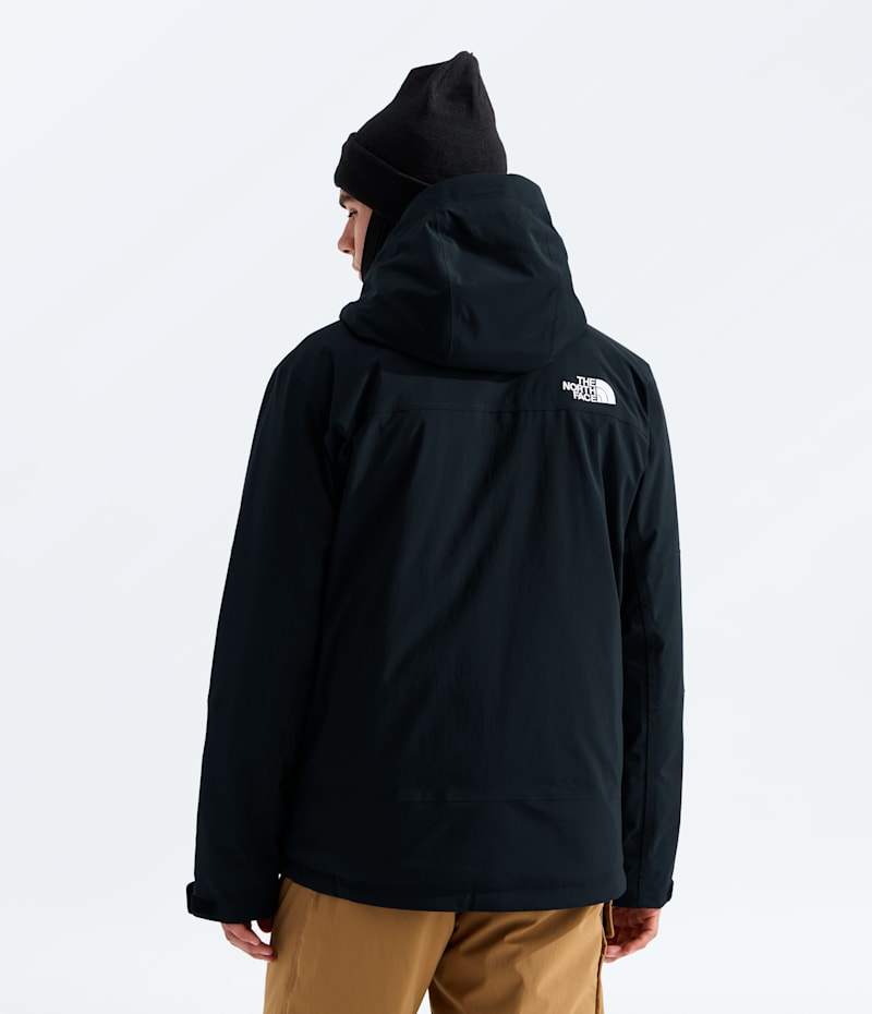 Мужская куртка The North Face Freedom Insulated, цвет: Чёрный — фото 3
