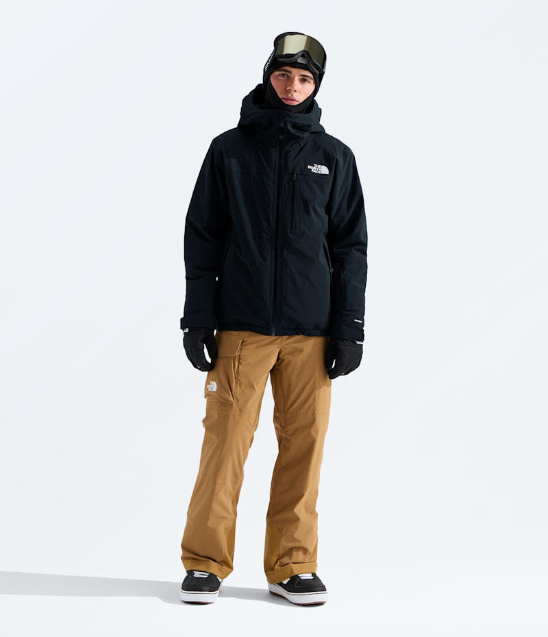 Мужская куртка The North Face Freedom Insulated, цвет: Чёрный — фото 2
