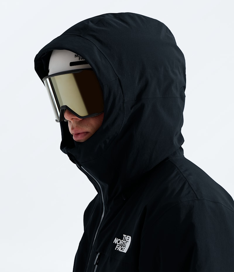 Мужская куртка The North Face Freedom Insulated, цвет: Чёрный — фото 6