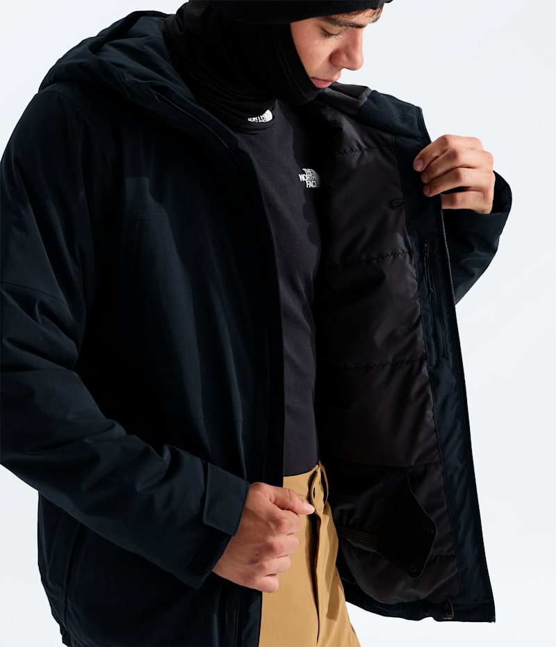 Мужская куртка The North Face Freedom Insulated, цвет: Чёрный — фото 5