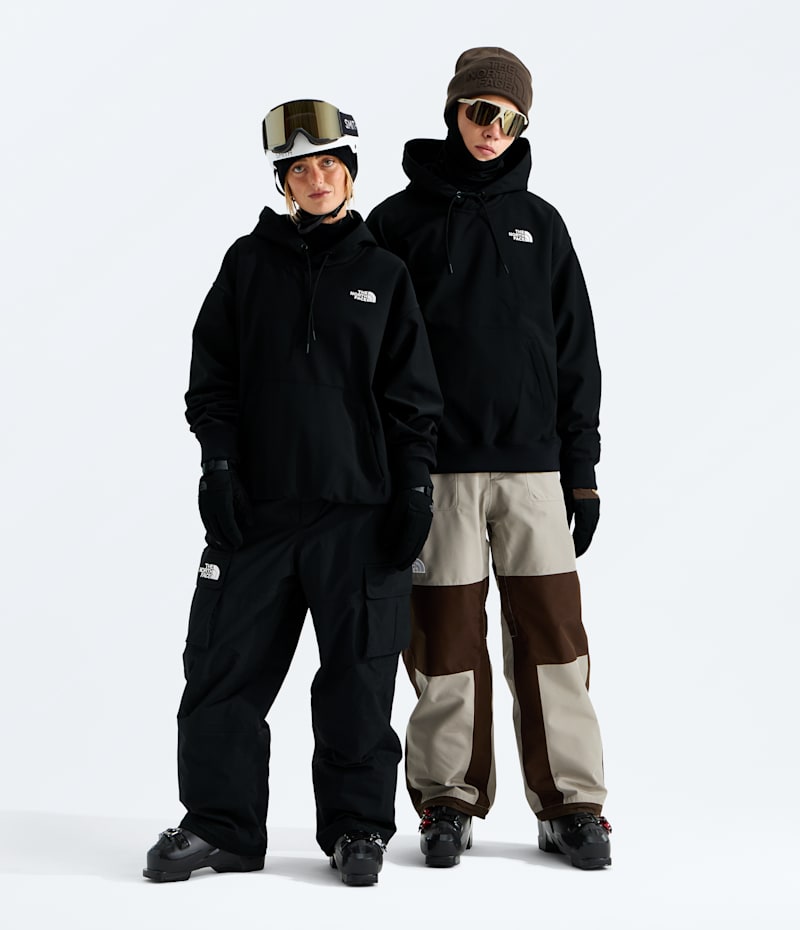 Худи The North Face Unisex Tekno, цвет: Чёрный