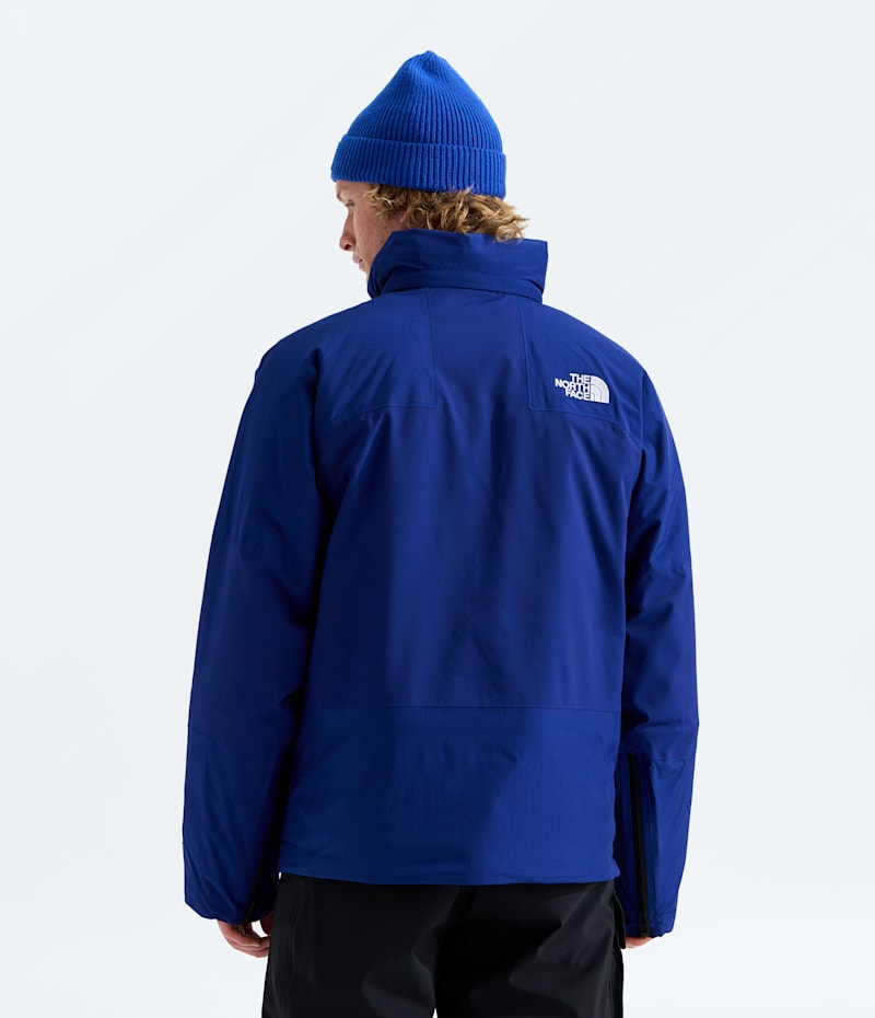 Мужская куртка The North Face Snowsquall, цвет: Насыщенный синий — фото 3