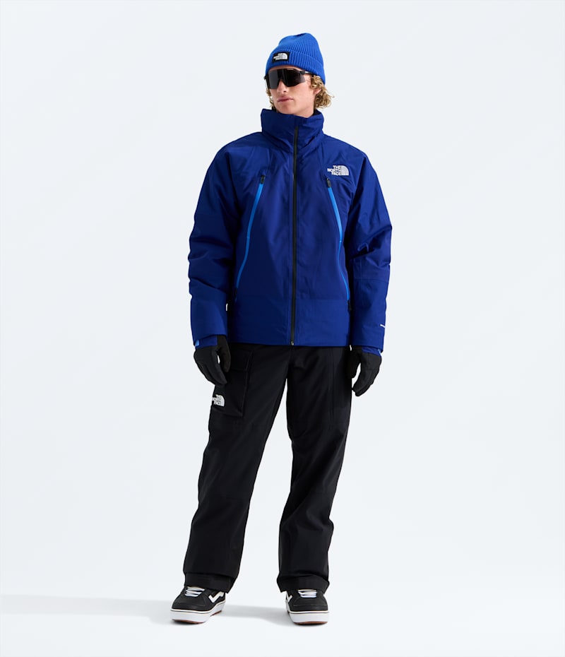 Мужская куртка The North Face Snowsquall, цвет: Насыщенный синий — фото 2
