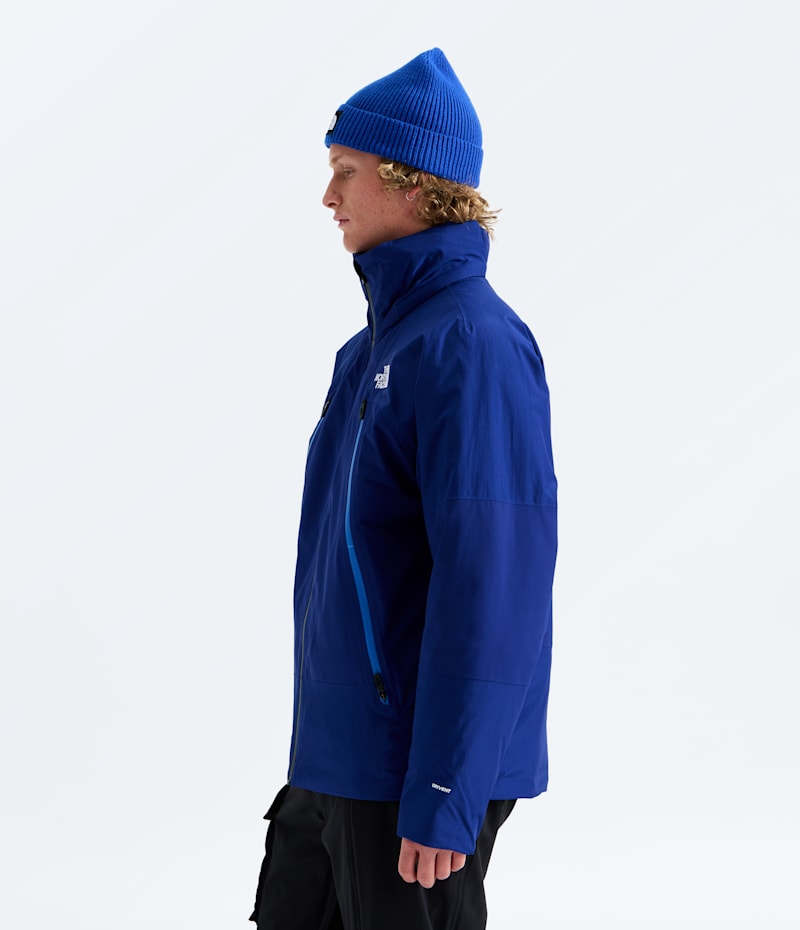 Мужская куртка The North Face Snowsquall, цвет: Насыщенный синий — фото 4