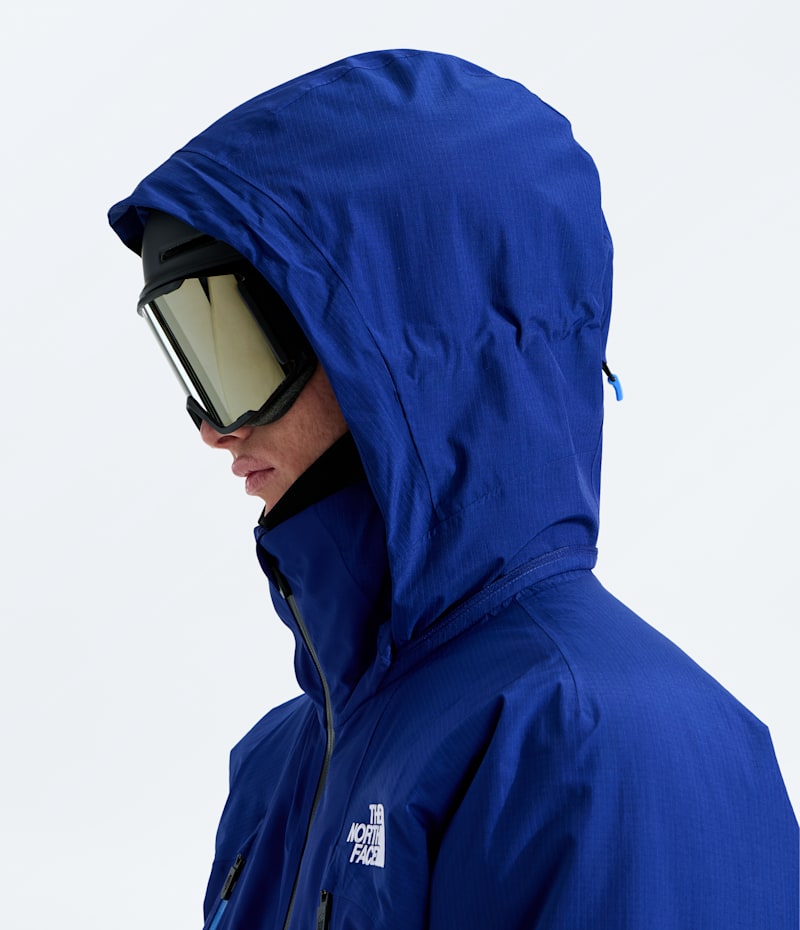 Мужская куртка The North Face Snowsquall, цвет: Насыщенный синий — фото 6