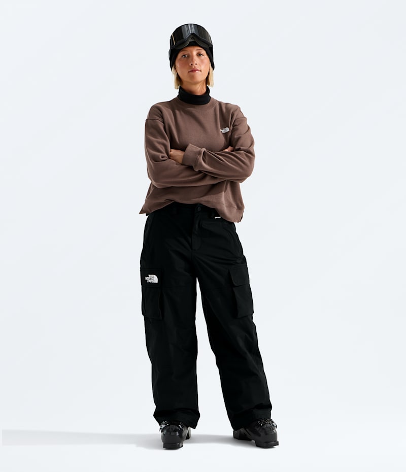 Женские брюки The North Face Slaydee Cargo Pant, цвет: Чёрный — фото 2