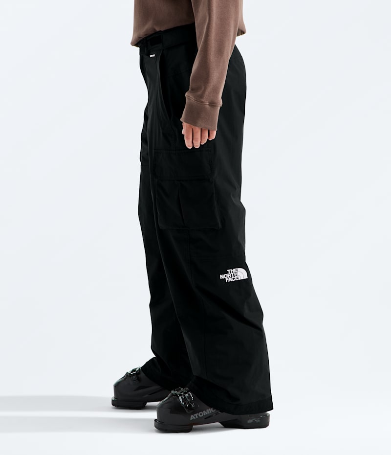 Женские брюки The North Face Slaydee Cargo Pant, цвет: Чёрный — фото 4
