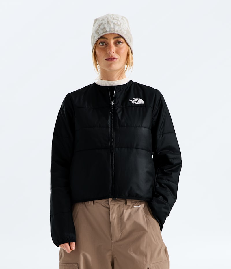 Женские куртки The North Face Slaydee Triclimate, цвет: Чёрный — фото 3