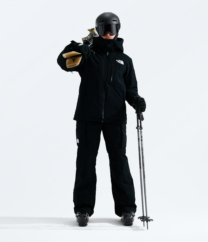 Женская куртка The North Face Freedom Insulated, цвет: Чёрный — фото 2
