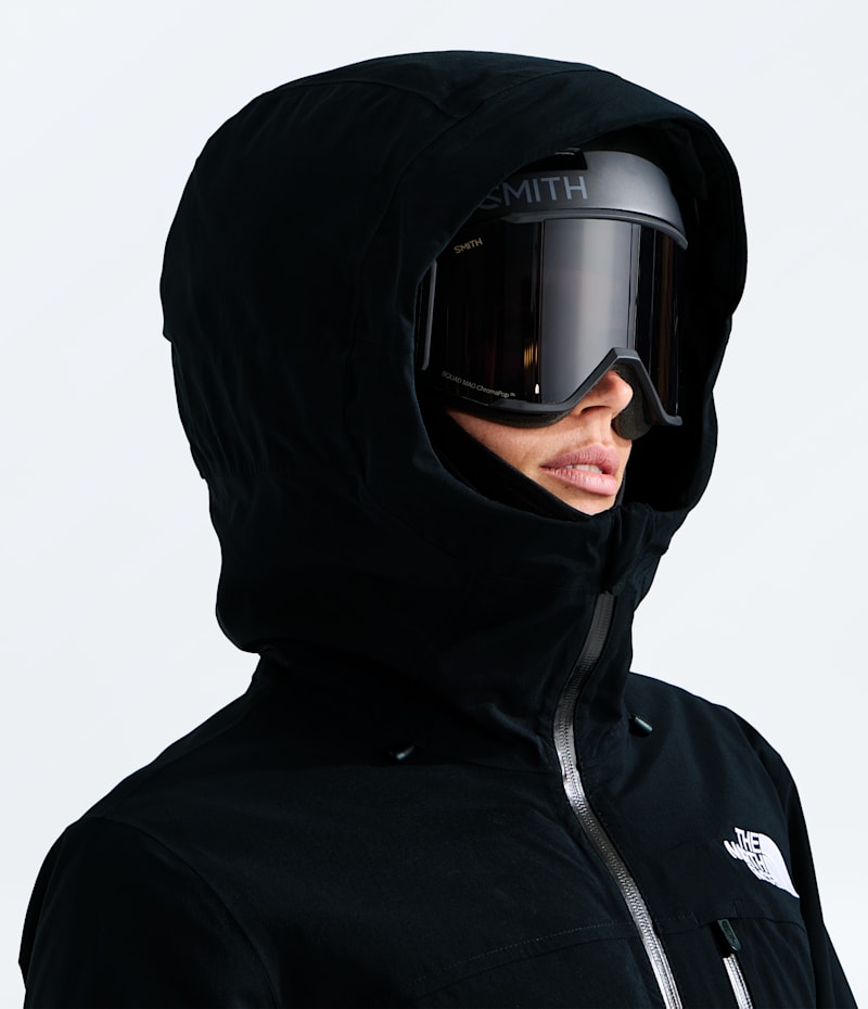 Женская куртка The North Face Freedom Insulated, цвет: Чёрный — фото 5
