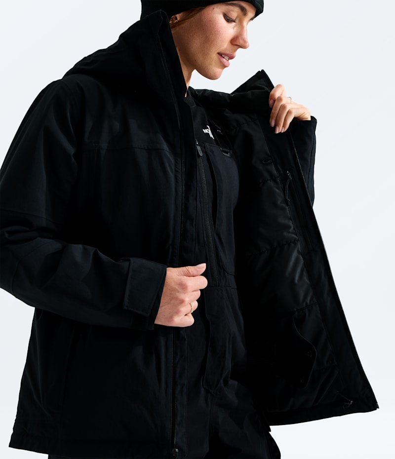 Женская куртка The North Face Freedom Insulated, цвет: Чёрный — фото 4
