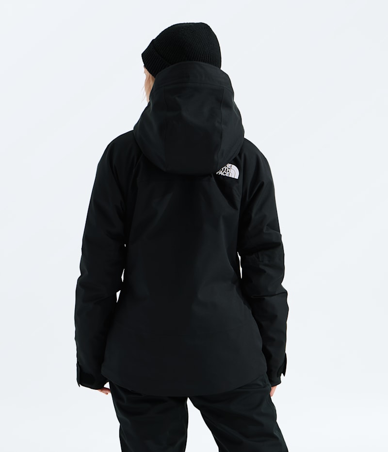Женская куртка The North Face Lenado, цвет: Чёрный — фото 3