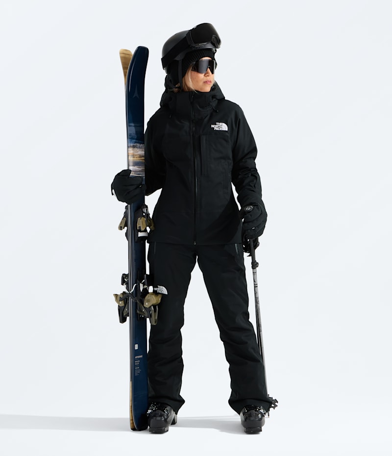 Женская куртка The North Face Lenado, цвет: Чёрный — фото 2