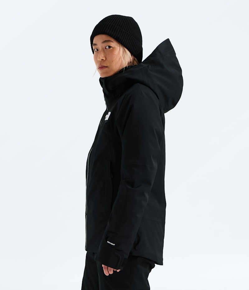 Женская куртка The North Face Lenado, цвет: Чёрный — фото 4