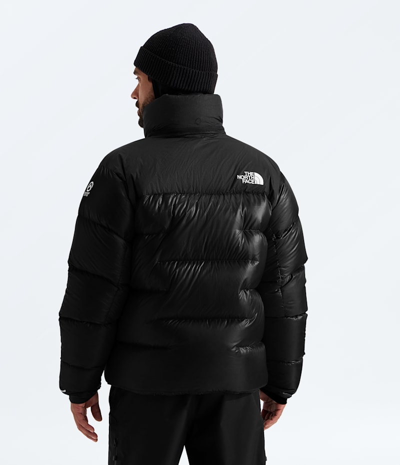 Мужская куртка The North Face Summit Nuptse, цвет: Чёрный — фото 3