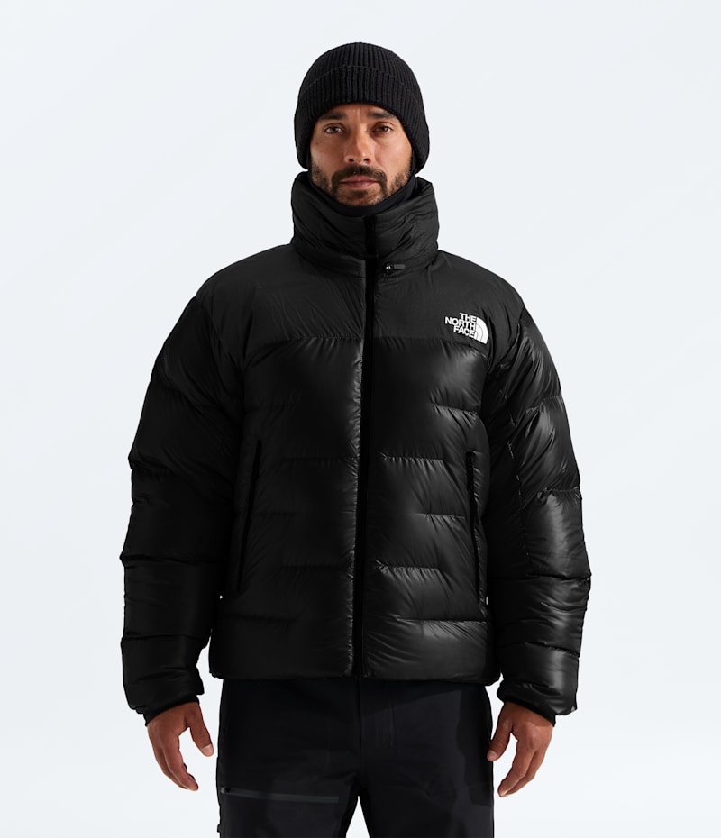 Мужская куртка The North Face Summit Nuptse, цвет: Чёрный